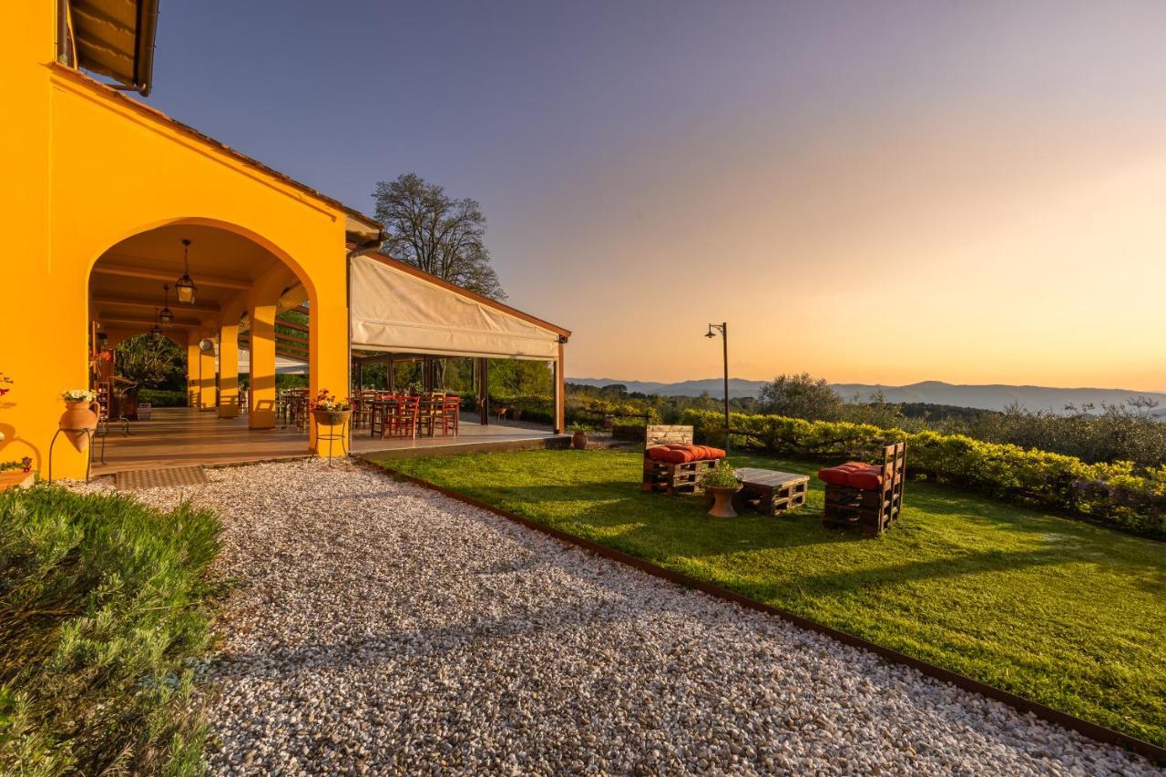 Tenuta Risalpiano Villa Pelago Kültér fotó